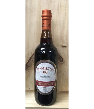 Hamilton 86 Proof Rum 750ml