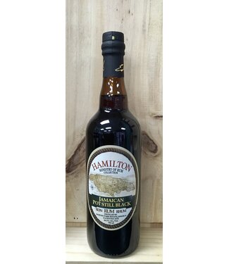 Hamilton Jamaican Pot Still Black Rum 750ml