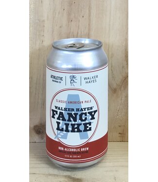 Athletic Walker Hayes' Fancy Like pale ale 12oz can 6pk