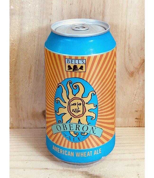 Bell's Oberon wheat ale 12oz can 6pk