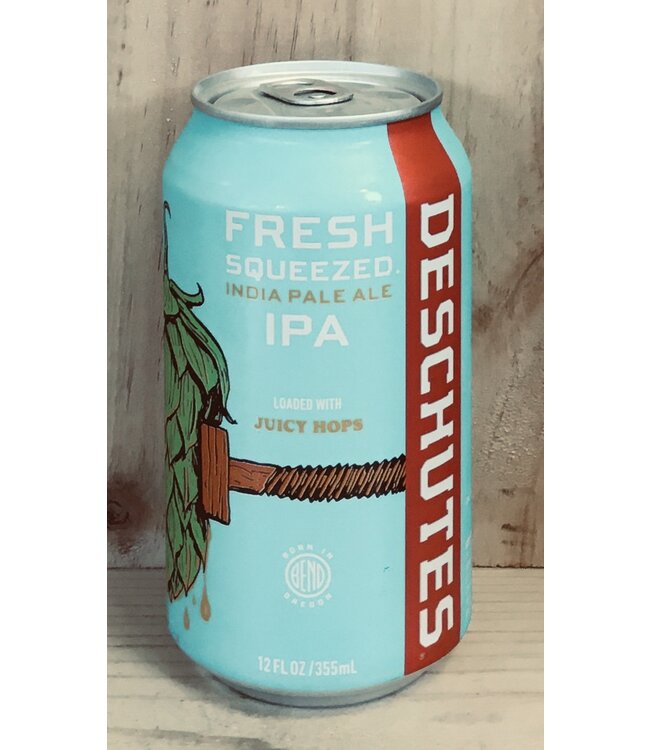 Deschutes Fresh Squeeze IPA 12oz can 6pk