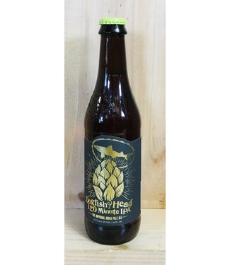 Dogfish Head 120 Minute IPA 12oz bottle 4pk
