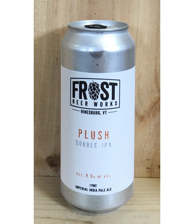 Frost Plush DIPA 16oz can 4pk
