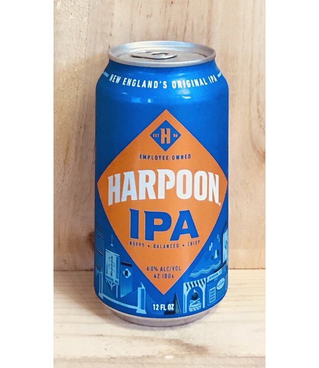 Harpoon IPA 12oz can 12pk