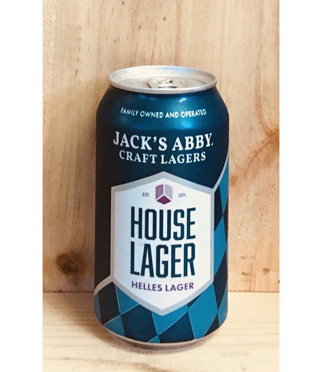 Jack's Abby House Lager 12oz can 12pk
