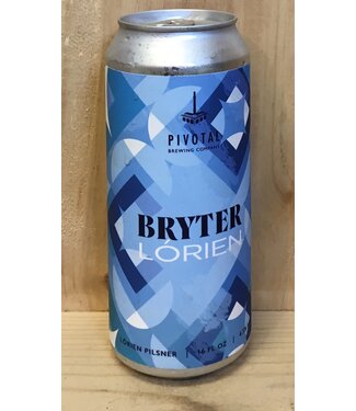 Pivotal Bryter Lórien Pilsner 16oz can 4pk