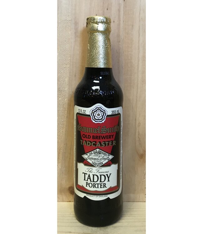 Samuel Smith Taddy Porter 12oz bottle 4pk
