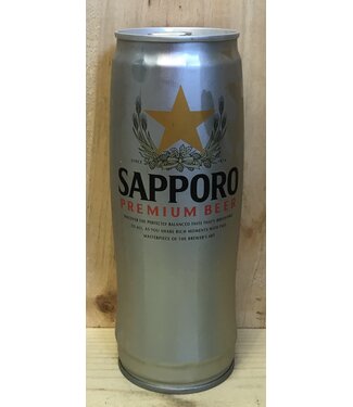Sapporo Draft 22 oz can single