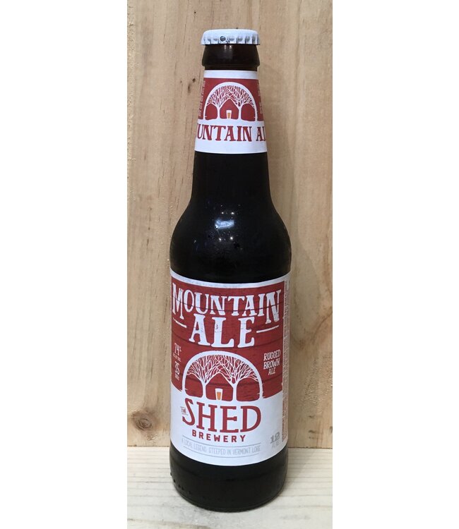 Shed Mountain Ale 12oz bottle 6pk