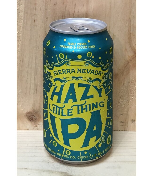 Sierra Hazy Little Thing 12oz can 12pk