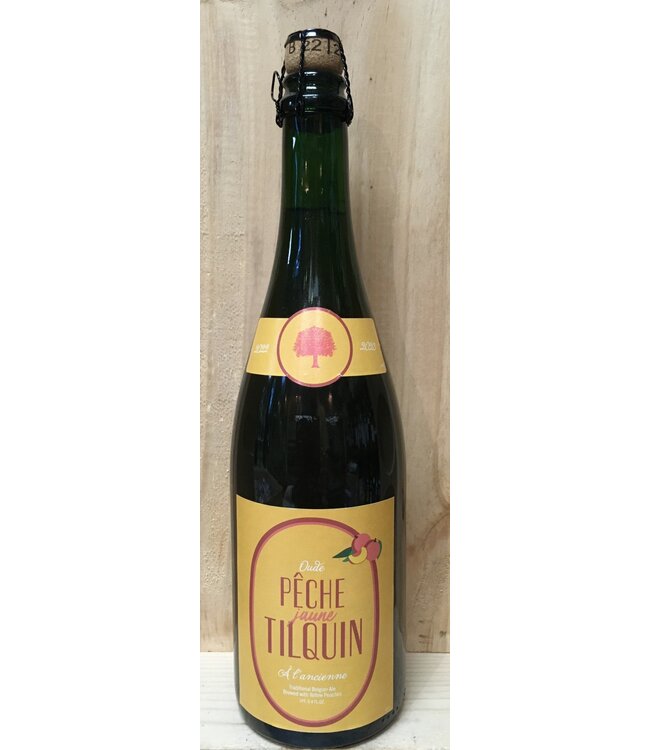 Tilquin Gueuze Peche Jaune 750ml