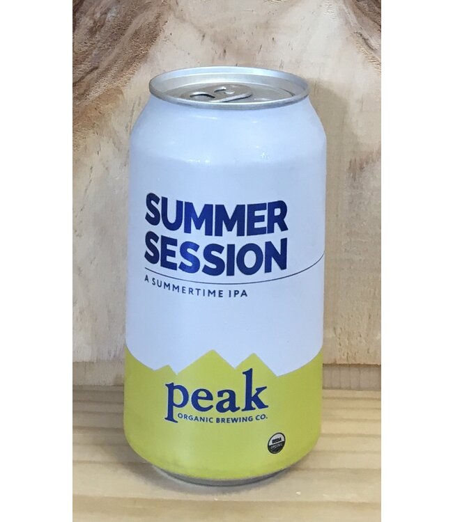 Peak Summer Session IPA 12oz can 12pk