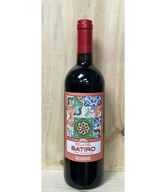 Isola del Satiro Rosso 2024  750ml