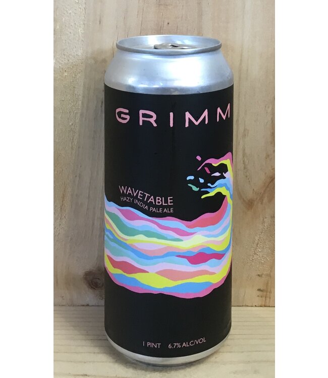 Grimm Wavetable IPA 16oz can 4pk