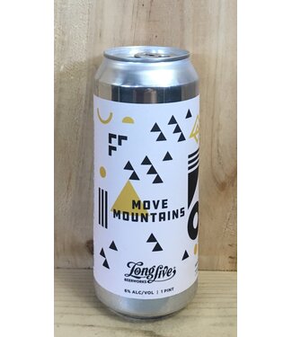 Long Live Move Mountains IPA 16oz can 4pk