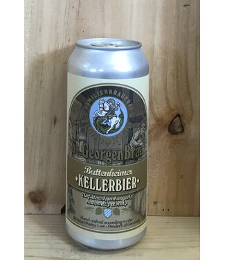 St. Georgebraeu Buttenheim Kellerbier 16oz can 4pk