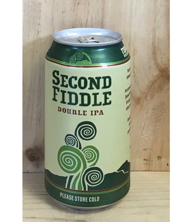 Fiddlehead Second Fiddle DIPA 12oz can 12pk