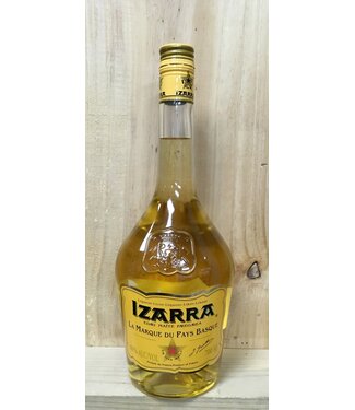 Izarra La Marque du Pays Basque Yellow Liqueur 700ml