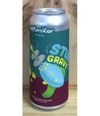 Moniker Stun Gravy NEIPA 16oz can 4pk