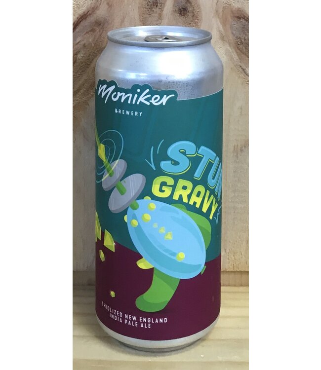 Moniker Stun Gravy NEIPA 16oz can 4pk
