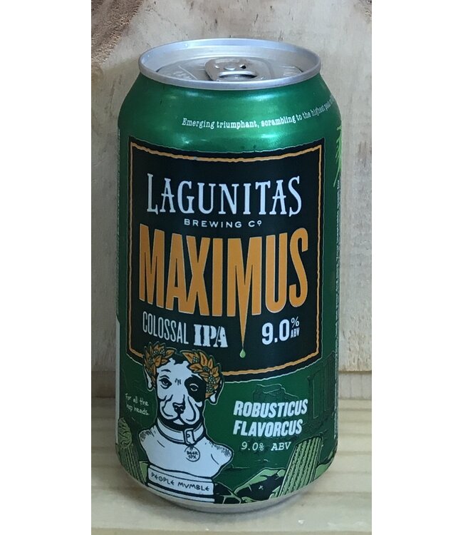 Lagunitas Maximus DIPA 12oz can 12pk