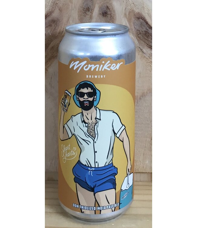 Moniker Short Shorts IPA 16oz can 4pk