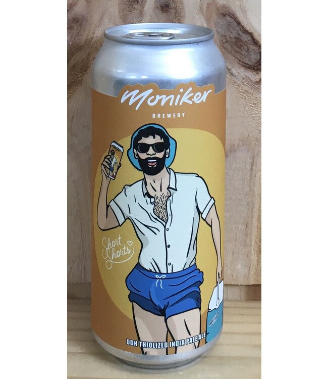 Moniker Short Shorts IPA 16oz can 4pk
