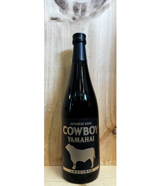 Shiokawa Cowboy Yamahai Junmai Ginjo Genshu Sake 720mL