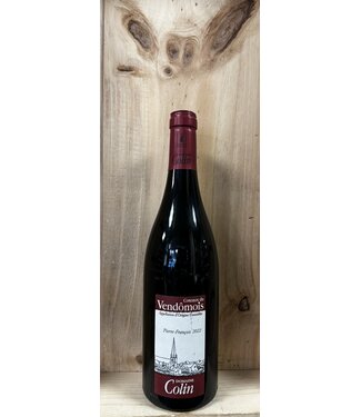 Domaine Patrice Colin Coteaux Vendomois Pierre François Rouge 2023