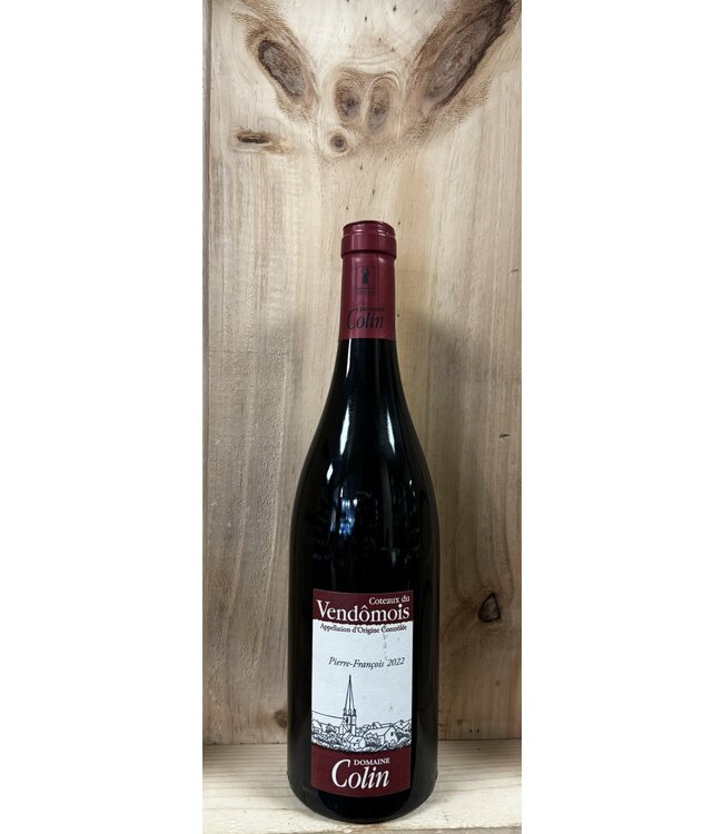 Domaine Patrice Colin Coteaux Vendomois Pierre François Rouge 2023