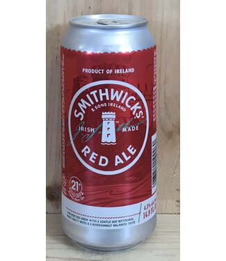 Smithwick's Red Ale 16oz can 4pk