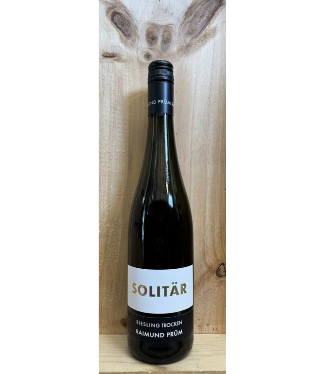 Raimund Prüm Solitär Mosel Riesling Trocken 2022