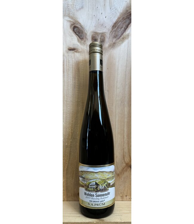 S.A. Prüm Wehlen Sonnenuhr Riesling Kabinett 2019