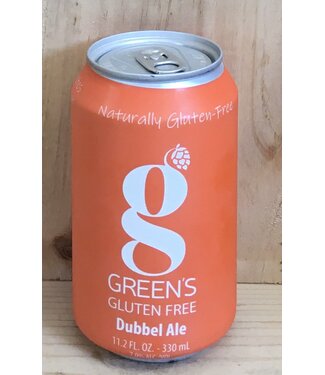 Green's Gluten Free Dubbel 12oz can 4pk