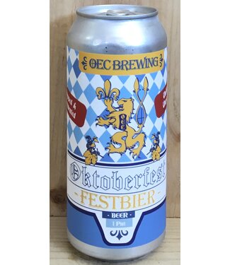 OEC Oktoberfest Festbier 16oz can 4pk