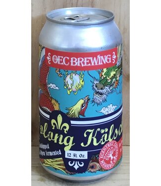 OEC Oolong Kölsch 12oz can 4pk