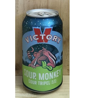 Victory Sour Monkey sour Tripel 12oz can 12pk