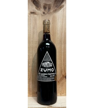 Zumo Primitivo Sierra Foothills Smith Vineyard 2022 SALE