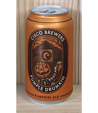 Cisco Pumple Drumkin 12oz can 6pk