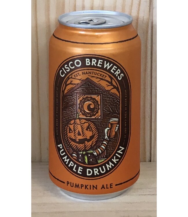 Cisco Pumple Drumkin 12oz can 6pk