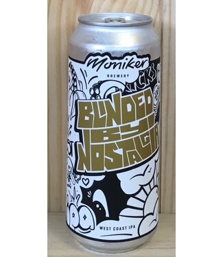 Moniker Blinded by Nostalgia West Coast IPA 16oz can 4pk