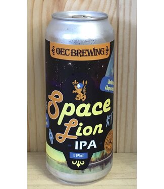OEC Space Lion IPA 16oz 4pk