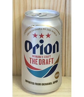 Orion 12oz can 6pk