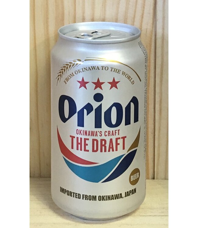 Orion 12oz can 6pk