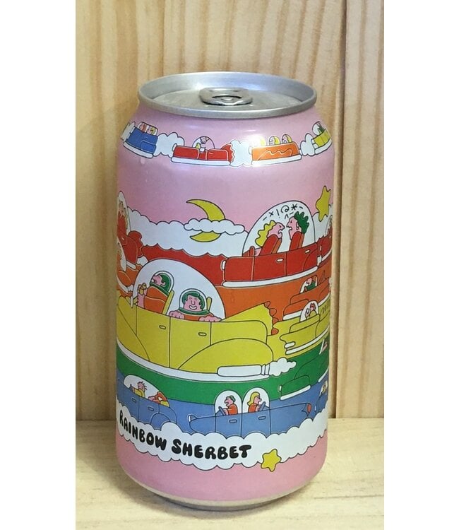 Prairie Rainbow Sherbert 12oz can 4pk