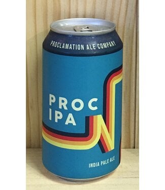 Proclamation Proc IPA 12oz can 12pk