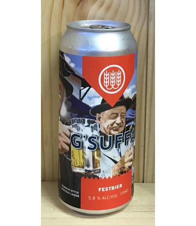 Schilling G'Suffa Festbier 16oz can 4pk