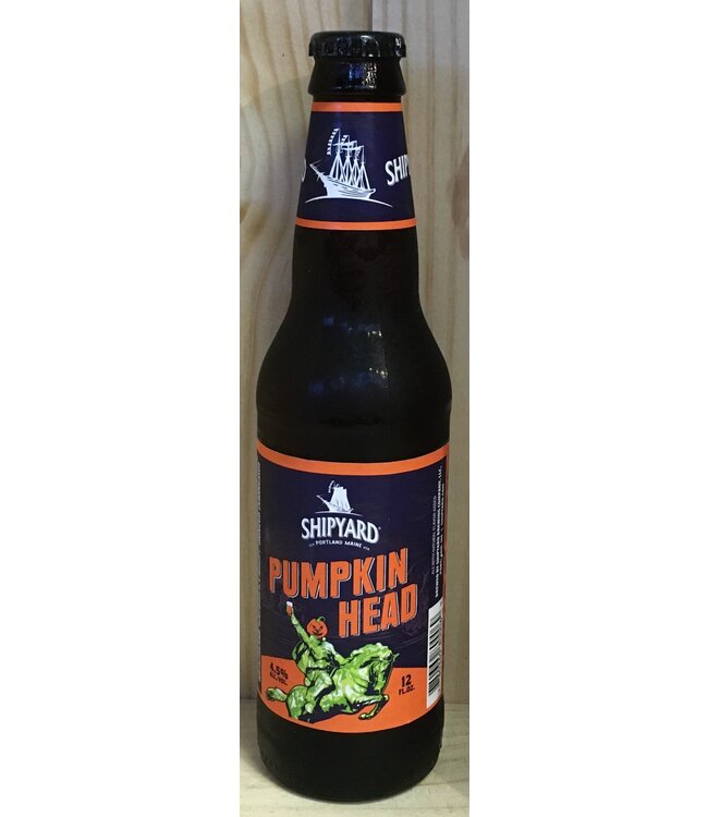 Shipyard Pumpkinhead 12oz bottle 6pk