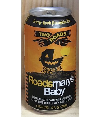 Two Roads Roadsmary's Baby pumpkin ale 12oz can 6pk