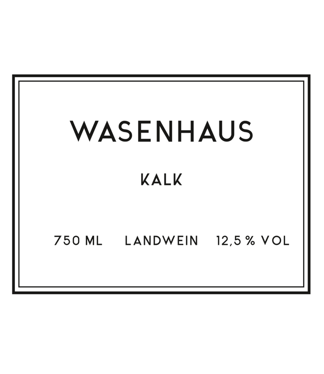 Wasenhaus Spatburgunder Kalk 2022